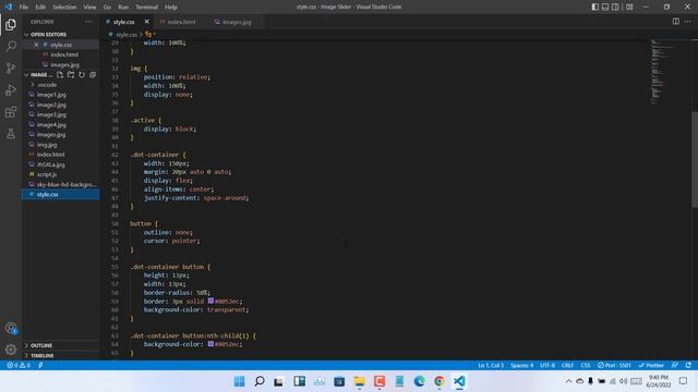 Responsive Image Slider For Website 2022 | How to Create An Image Slider in HTML and CSS JS смотреть онлайн