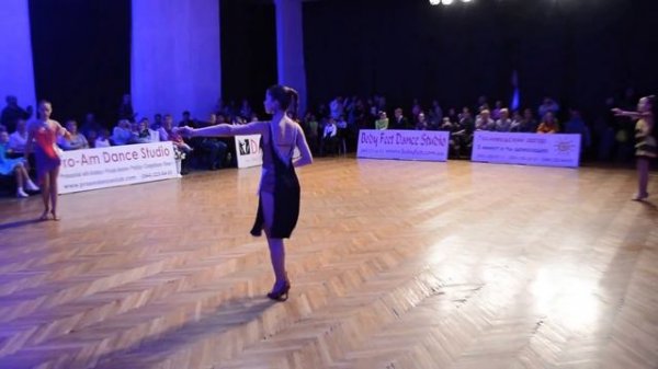 Junior Dance Cup 2015 Киев Юниоры 1 Соло E LA