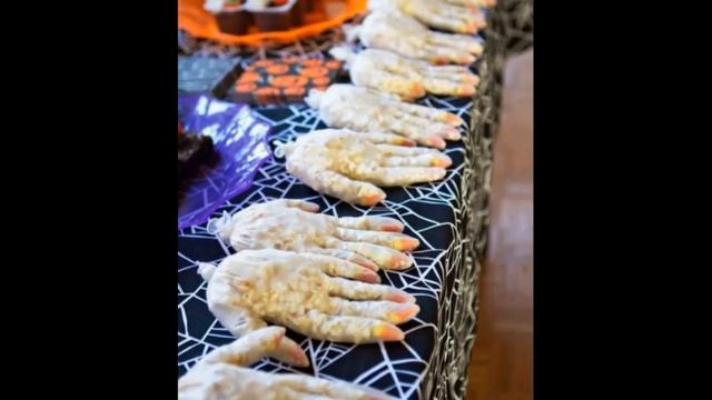 Еда на Хэллоуин быстро и легко! ? смотреть онлайн