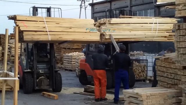 Tartak.Тартак. Poland.Польша. Когда доска слишком длинная. смотреть онлайн