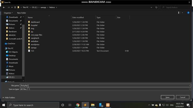Run your first php program on xampp server (localhost) смотреть онлайн