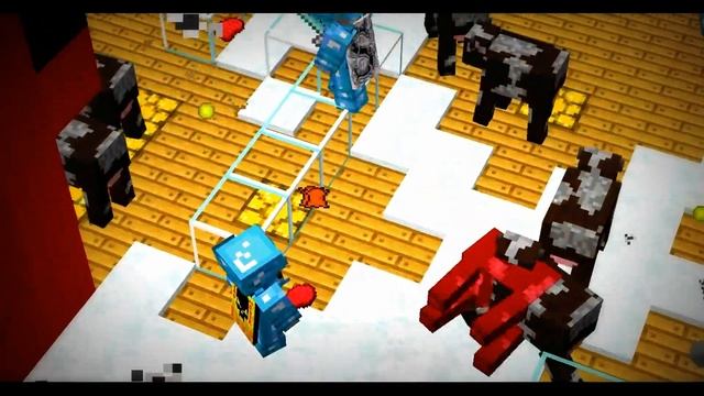Закрытый эвент "Нашествие мобов" MinecraftOnly Classic server смотреть онлайн
