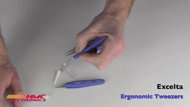 The ESD-Safe Excelta Ergonomic Tweezers смотреть онлайн