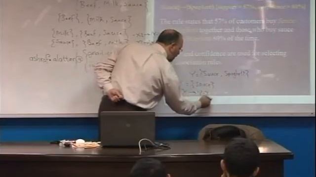 Lecture 31: Data mining 5 - Association Rules and Market Basket Analysis 2 смотреть онлайн