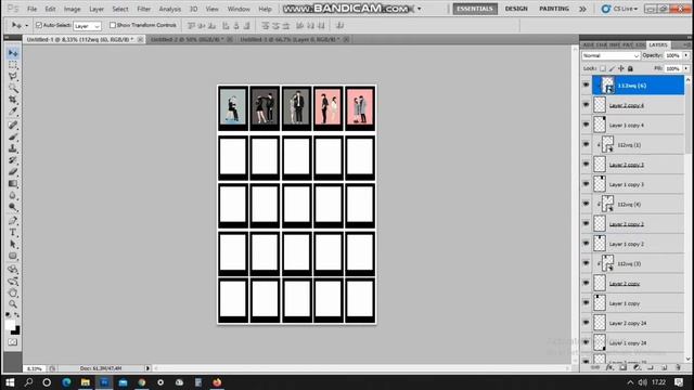 Tutorial edit polaroid menggunakan Adobe Photoshop смотреть онлайн