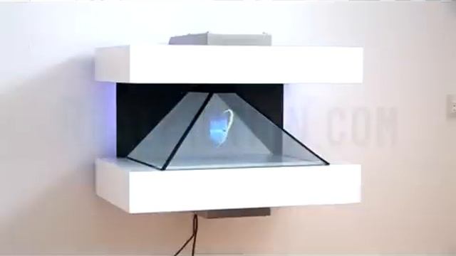Holographic display. Dreamoc designed by RealFiction.com смотреть онлайн