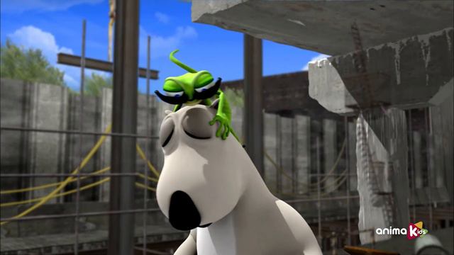 Bernard Bear - 35 - The Unicycle | Full Episode |