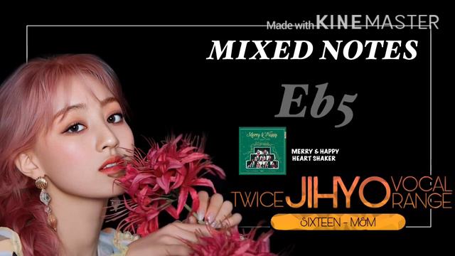 TWICE 트와이스 「 Jihyo 지효 」 Vocal Range • 2020 • C3 ~ G♯5 ~ F6 смотреть онлайн