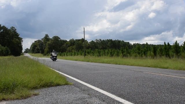 Honda Goldwing GL1800 Straight Pipe Exhaust - Full Audio