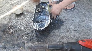 Ремонт скутера suzuki sepia zz #2 сборка двигателя