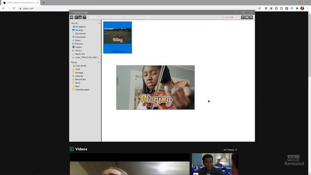 Optimizing animated GIFs with GIPHY and Premiere Pro смотреть онлайн