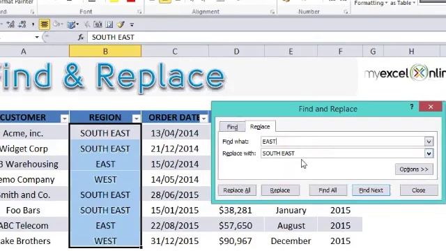 Find & Replace Tips in Excel смотреть онлайн
