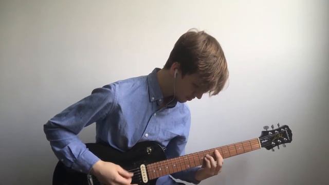 The Police - Every breath you take (guitar cover) | Дмитрий Моторин смотреть онлайн