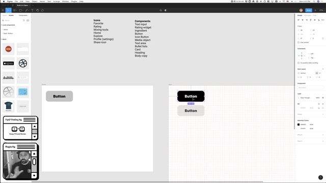 Build it in Figma: Designing a cocktail recipe mobile app [Part 1] смотреть онлайн