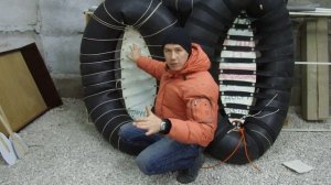 Как сделать лодку из камеры (для сплава)