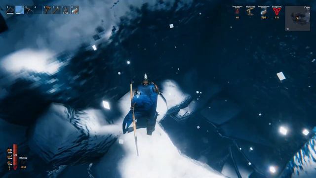 Valheim. Пещера. Первый ящик для торговца смотреть онлайн