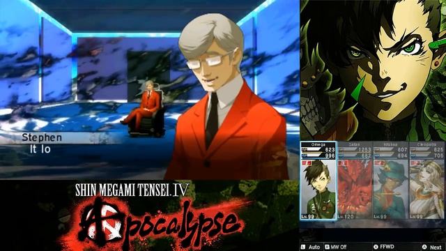 Shin Megami Tensei IV: Apocalypse - DLC: Messiahs in the Diamond Realm (Apocalypse Mode) смотреть онлайн