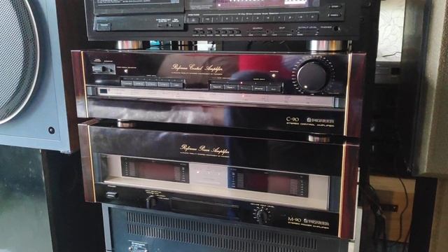 Pioneer M90 + C90