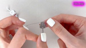 Как сделать мышь из бисера параллельным плетением