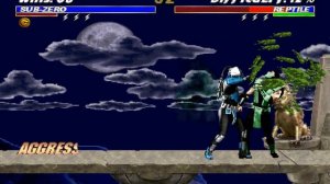 Mortal Kombat Trilogy (Season 2.9) Cyber Sub-Zero Full Playthrough