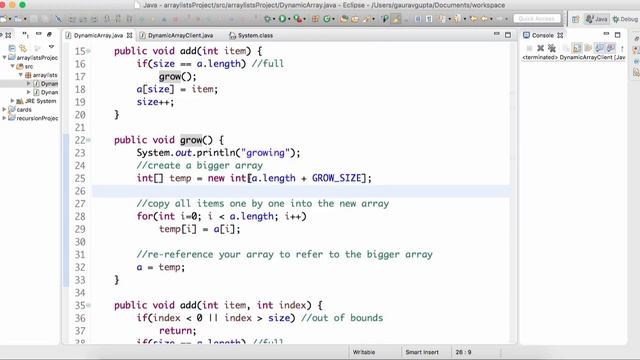 Dynamic Arrays смотреть онлайн