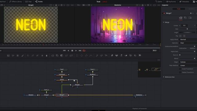 5 super SIMPLE, EASY & COOL Text / title effects for Davinci Resolve смотреть онлайн