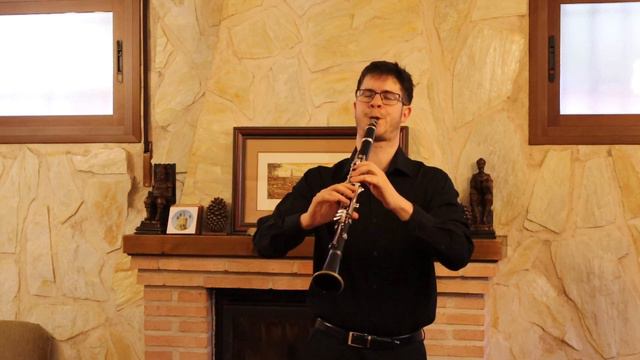 Three pieces for clarinet solo by Igor Stravinsky/ Ángel Martín смотреть онлайн