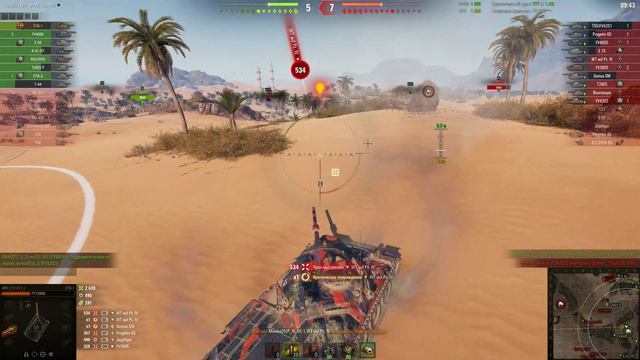STB-1 - World of Tanks - 4K UHD - Мастер - Песчаная река смотреть онлайн