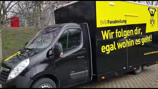 Zabudowa Opla Movano dla Borussia Dortmund efekt końcowy смотреть онлайн