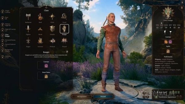 BG3 Character Creation GUIDE - Races, Classes... Genitals... and MORE! Baldur's Gate 3 Full Game
