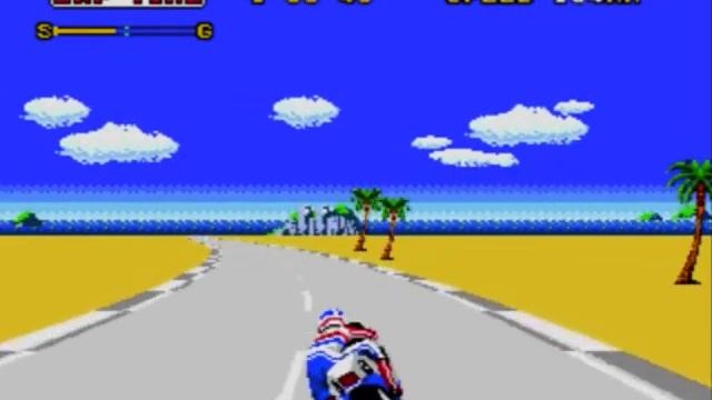Super Hang-On - Sega Mega Drive/Genesis смотреть онлайн
