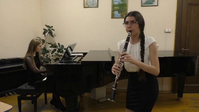 Дж. Тартини "Концертино" (1,2 части) смотреть онлайн