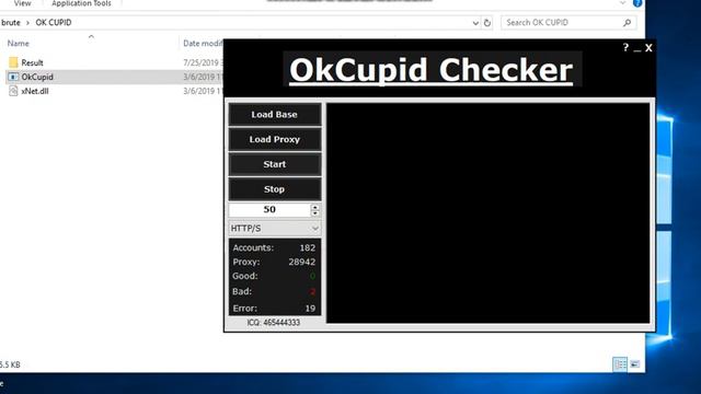 OkCupid Account Checker | Bandicam 2019 07 25 16 01 29 812