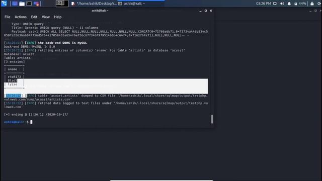 #malwareboy what is sql injection how to do this | ethical hacking смотреть онлайн