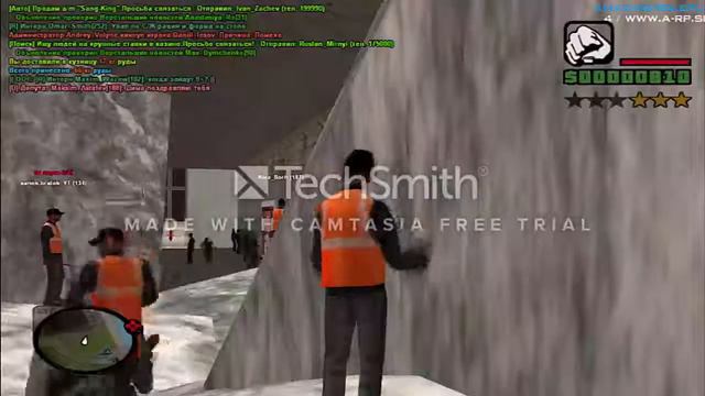 GTA-CR -Amazing-rp- "Шахта" #1 смотреть онлайн