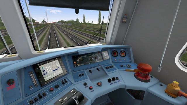 ТЭП70БС и ТЭП70У запуск, управление и смена кабины! | RTrainSim смотреть онлайн
