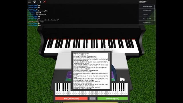Roblox piano | Megalovania смотреть онлайн