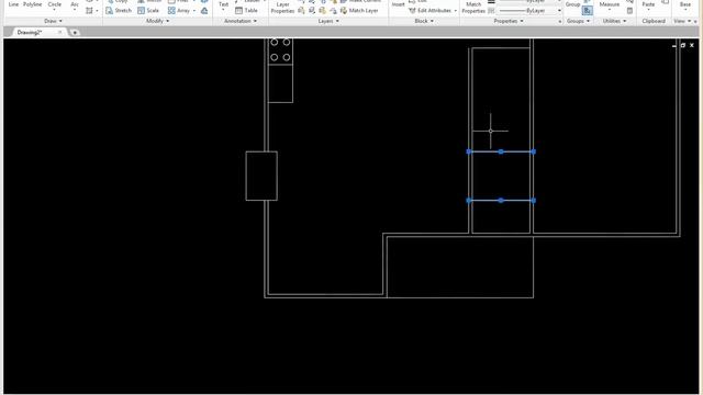 AutoCAD in 20 Hours (ribbon) 1.15 - 1.16 смотреть онлайн
