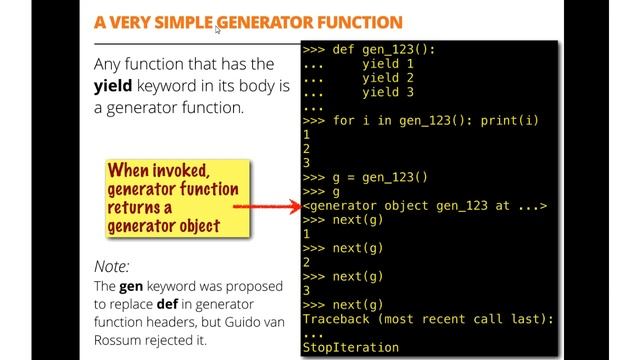 "Generators: Powering Iteration in Python" Luciano Ramalho смотреть онлайн