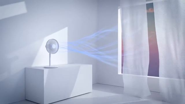 Standing Floor DC Fan XIAOMI SMARTMI смотреть онлайн