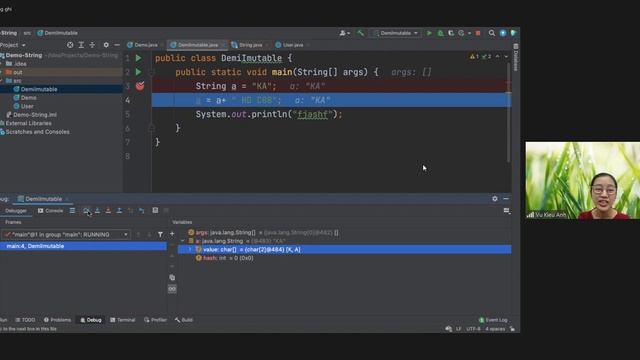 [Java] String & Regex смотреть онлайн