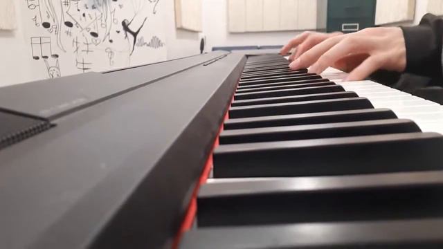 The Real Slim Shaddy - Eminem Piano INTRO Riff смотреть онлайн
