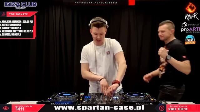 Dj Killer & Repek Live Mix - Niedzielene Granie Na Spontanie 23.04.2023 смотреть онлайн