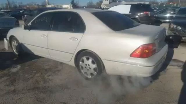 LEXUS LS 430  Year: 2003  VIN: JTHBN30F630105872  Price: 2050$