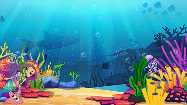 Beneath the Waves: A Mermaid, a Starfish, and the Power of Kindness смотреть онлайн