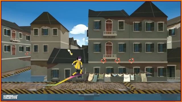 Venice 2089 Guerrilla Collective E3 смотреть онлайн
