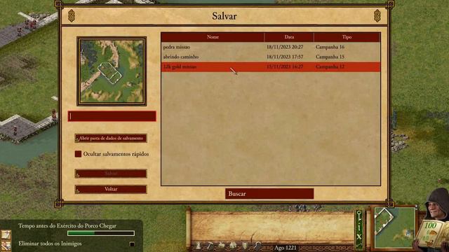Stronghold Definitive Edition - Campaing Mission 15 - Carving a Path - Very Hard - PT/BR (Comentado смотреть онлайн