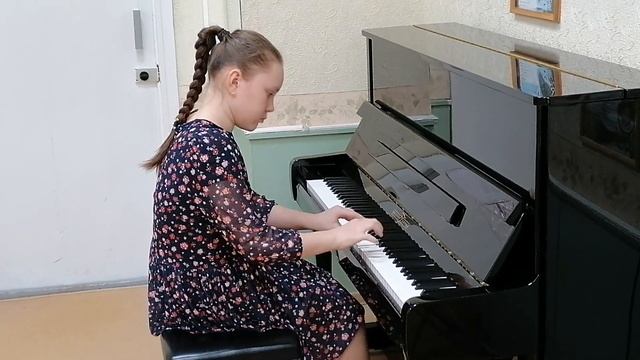 Долгова Ю., Ульяновск Э.Григ "В норвежском духе" смотреть онлайн