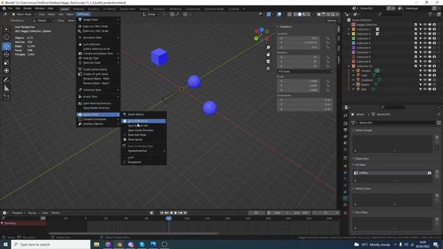 Haggis Tools 1.1.4 Update - Select by poly count смотреть онлайн