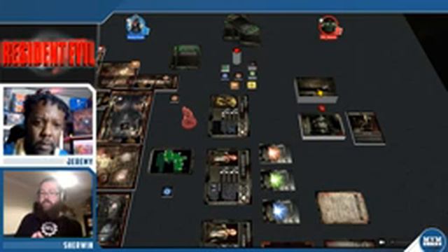 Resident Evil Board Game: Solo Tuesday смотреть онлайн